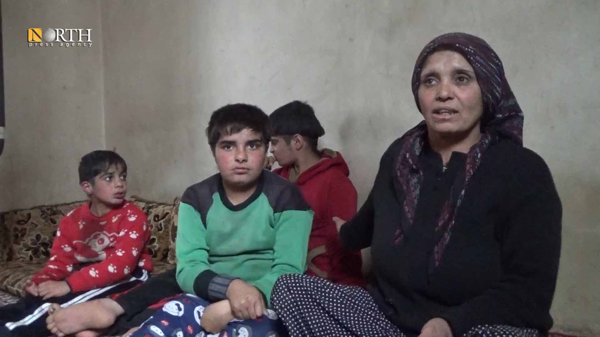 IDP mother from Syria’s Afrin struggles for her three epileptic ...