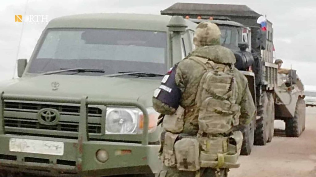 Russian patrol in Syria’s south Daraa – North Press