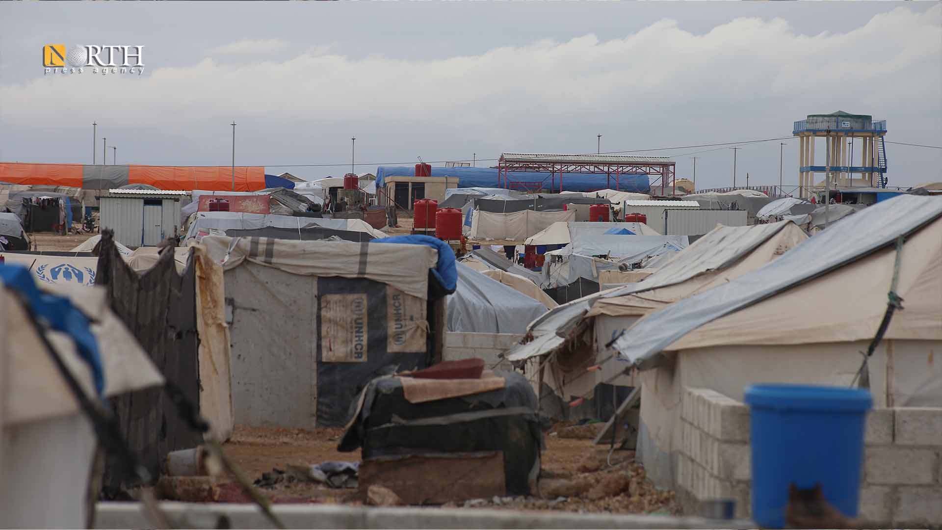 Sahlet al-Banat squatter camp, east of Raqqa – North Press