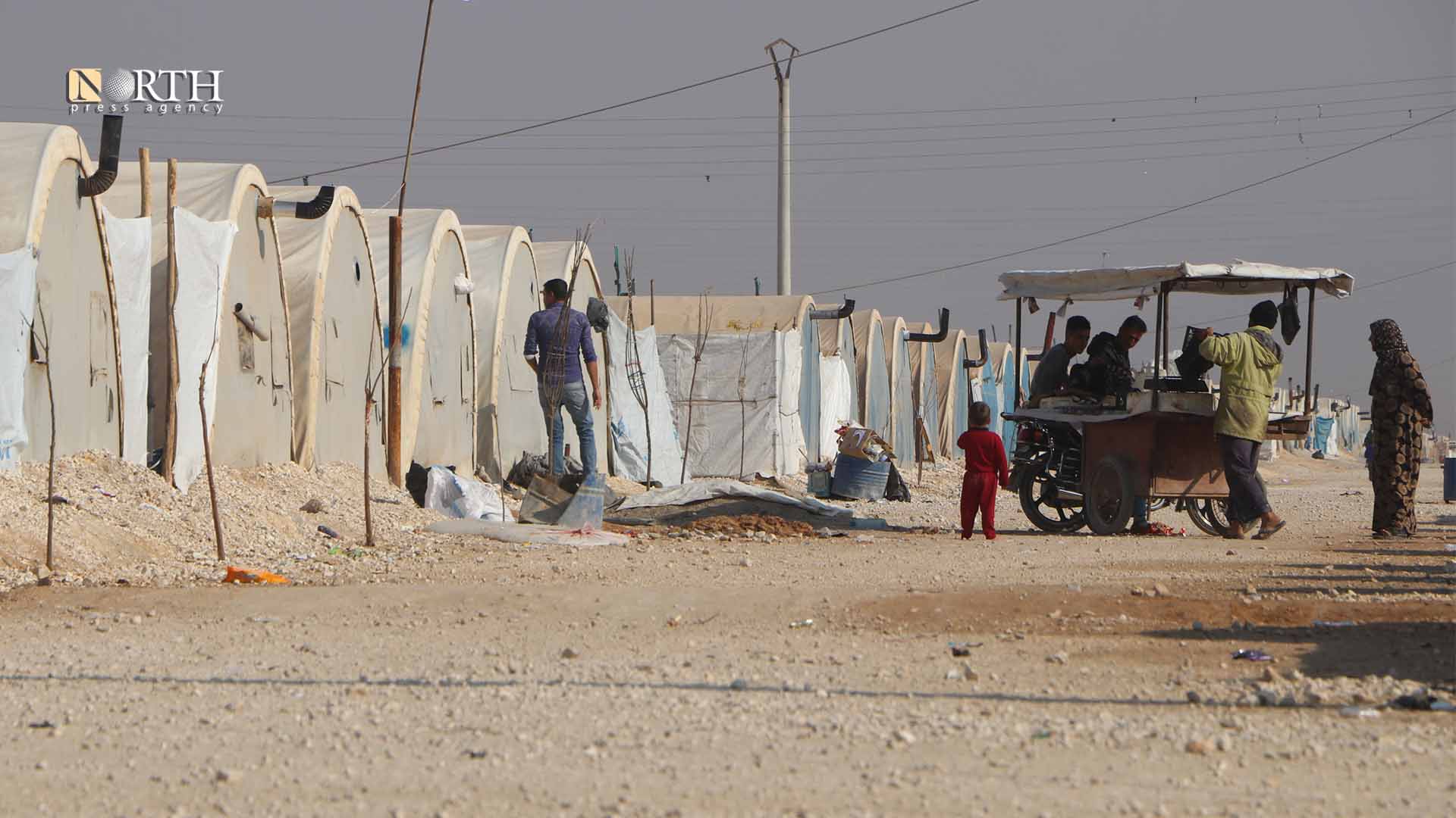 Relief assistance is politicized in Syria’s northeast IDP camps - North ...