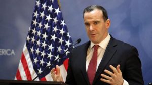 White House Coordinator for the Middle East and North Africa, Brett McGurk