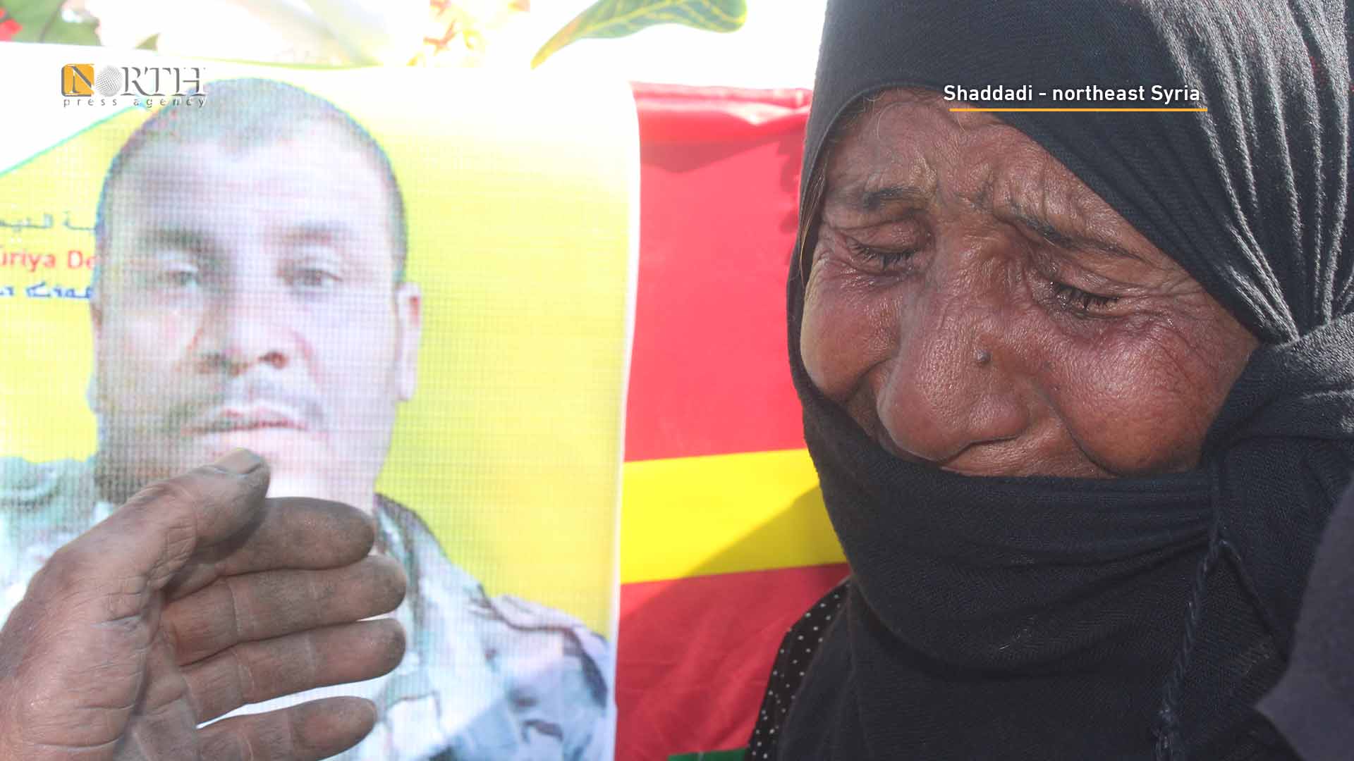 Ne Syria Mourns Martyrs Of Isis Attack On Syrias Hasakah North Press