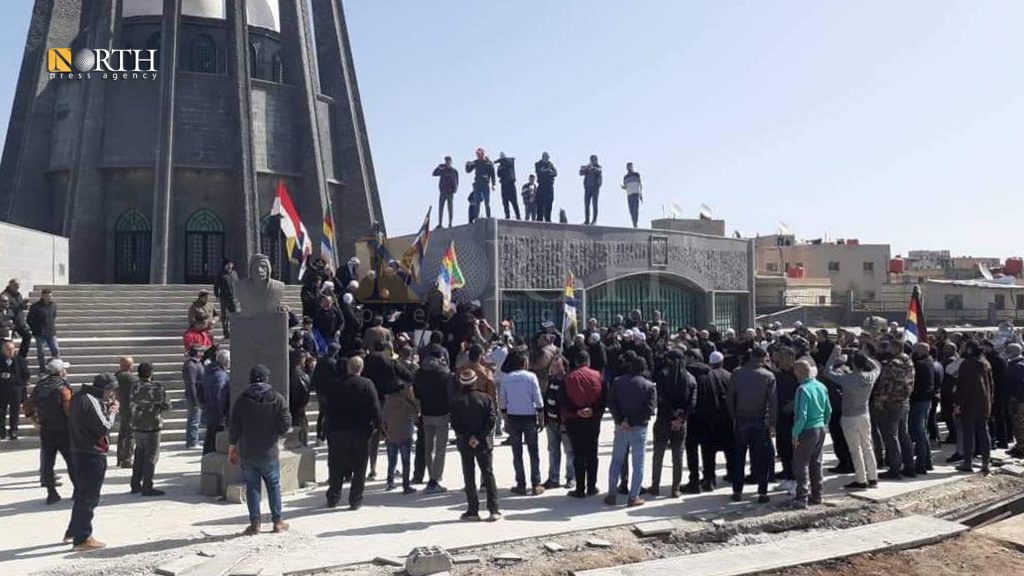 Protest Organizers In Suwayda Call For A Protest To Read Out Their ...