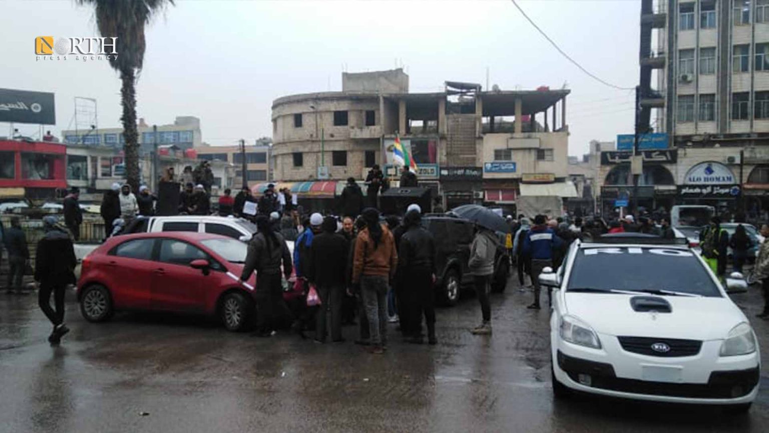 Protests Continue For Third Consecutive Day In Syria’s Suwayda - North ...