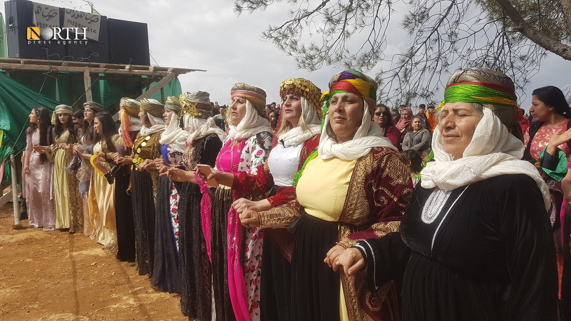 Residents Of Syria’s Kobani Celebrate The International Women's Day ...