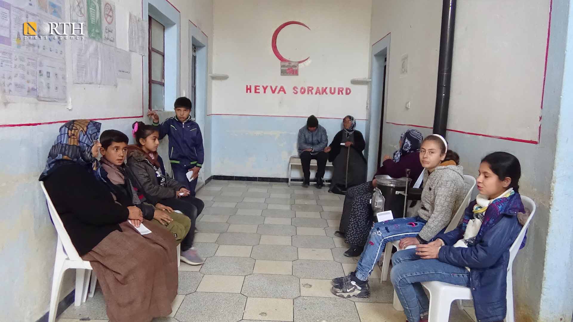 Patients with leishmaniasis in a Kurdish Red Crescent center in the northern countryside of Aleppo – North Press