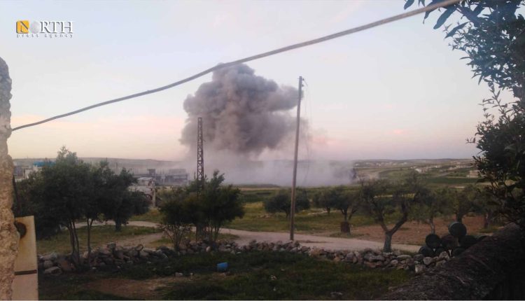 Syria’s Northwest Witnesses Mutual Shelling Between Government And ...