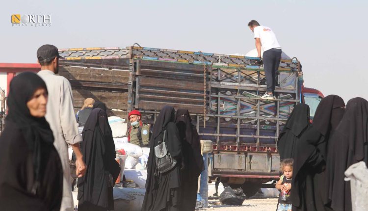 IDPs prepare to leave Hawl Camp in NE Syria – North Press