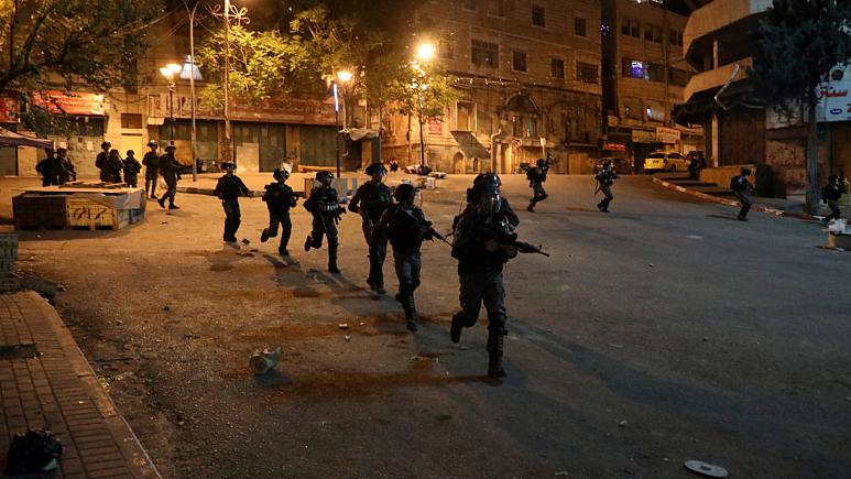 Israeli security forces kill three Palestinian gunmen following ...