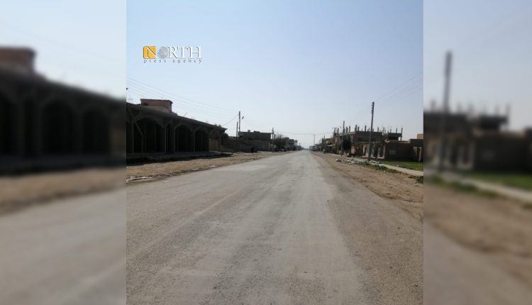 The highway of al-Sajir town in Deir ez-Zor northern countryside – North Press