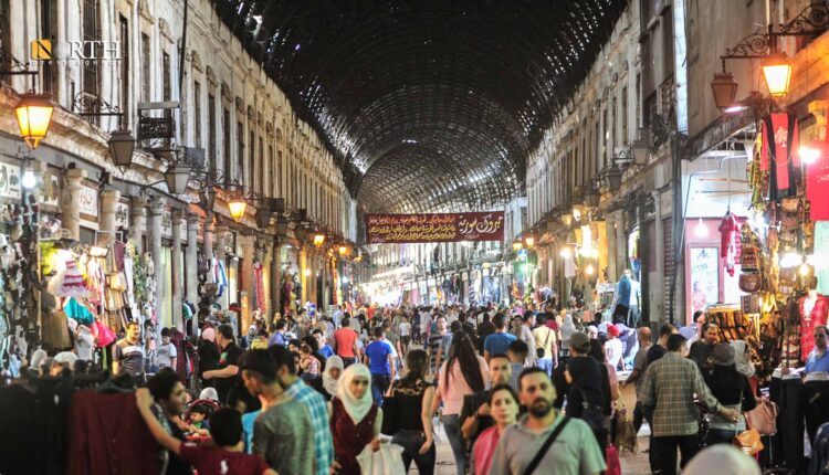 Al-Hamidiya Souq in old walled city of Damascus
