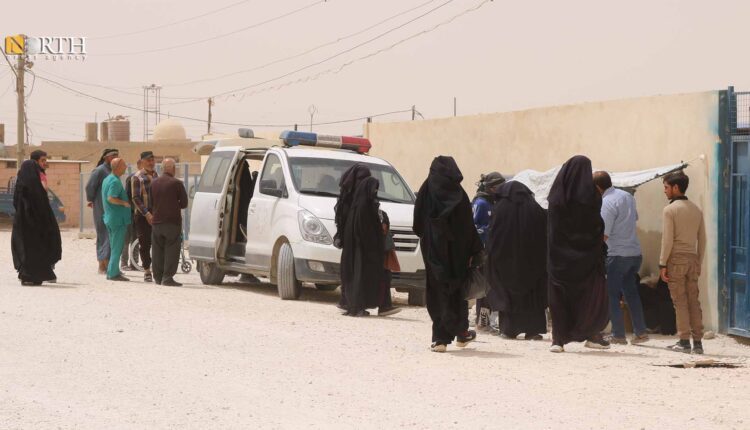 Hawl Camp in northeastern Syria – North Press