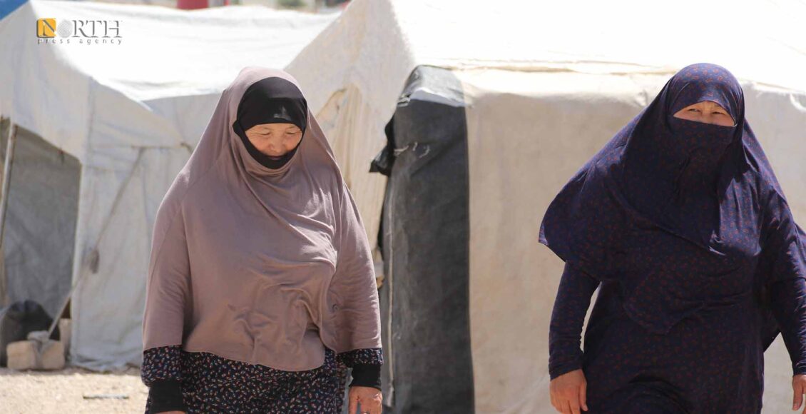 ISIS women in northeast Syria’s camp demand repatriation - North press ...