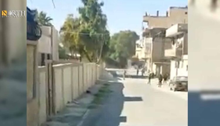 Infighting erupted between two Turkish-backed SNA factions