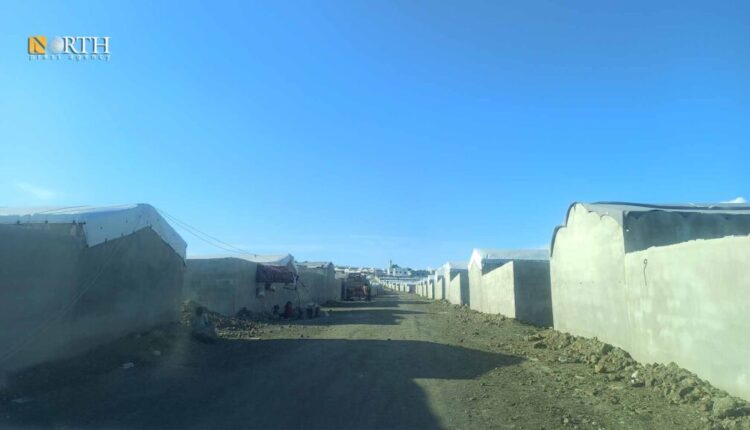 Qariyat al-Amal a settlement built by Turkey in Jindires district in Afrin countryside – North Press