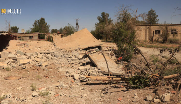 Scenes of destruction in the Assyrian town of Tel Tawil, north Hasakah – North Press