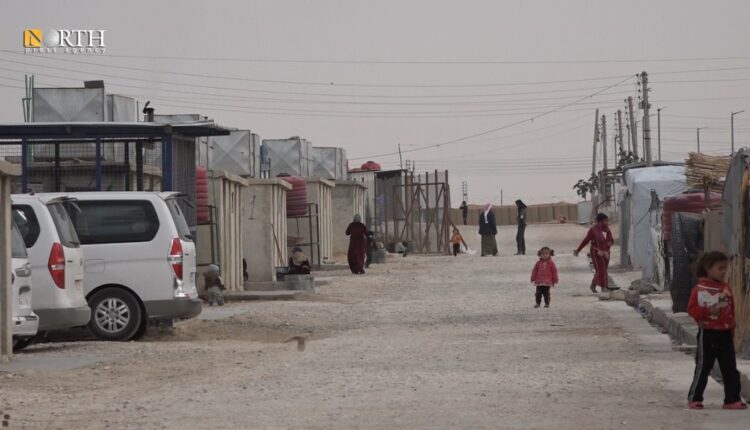 Tel al-Samen Camp north of Raqqa – North Press