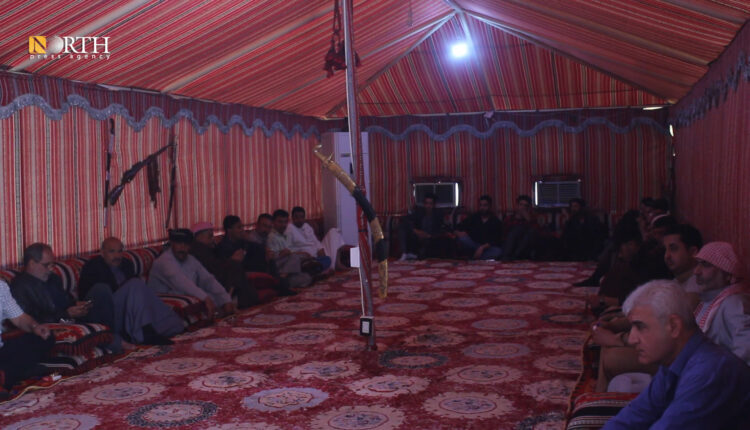 A meeting of tribal sheikhs and notables in Tabqa – North Press