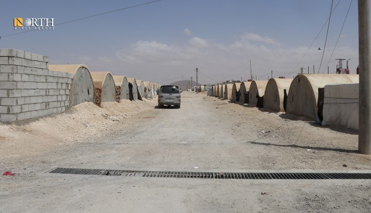 Sere Kaniye Camp, east of Hasakah, northeast Syria – North Press