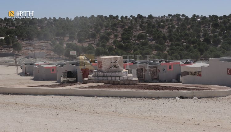 A settlement in the village of Khalidiya in the countryside of Afrin – North Press