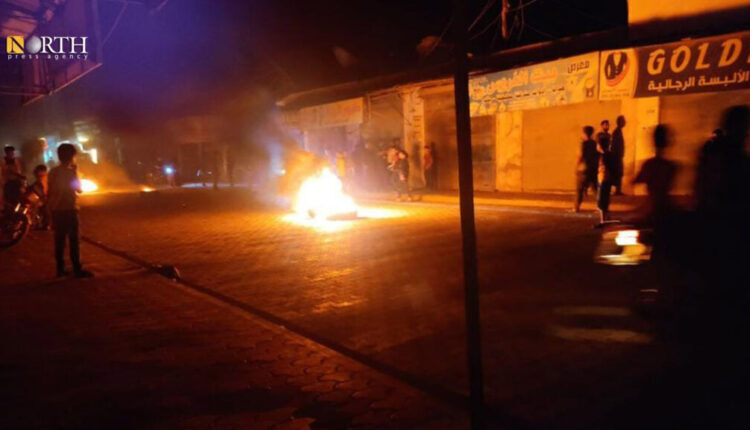 A protest against Turkish electricity company in Mare’ – North Press
