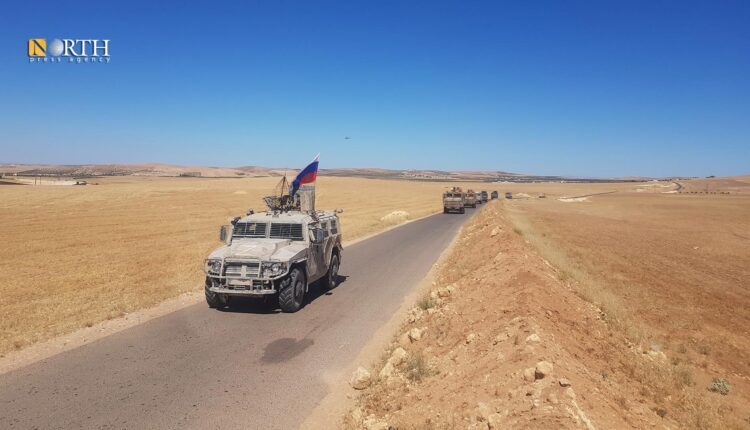 Russian and Turkish armored vehicles in the west of Kobani – North Press