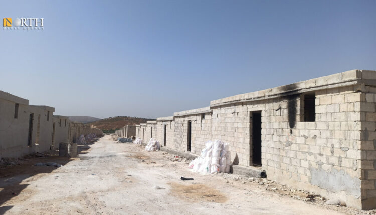 Settlement under work in Afrin countryside – North Press