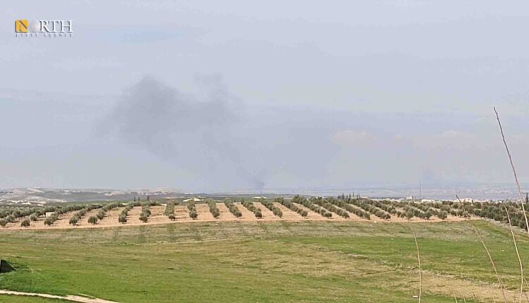 Turkish shelling of the northeastern countryside of the city of Manbij – North Press