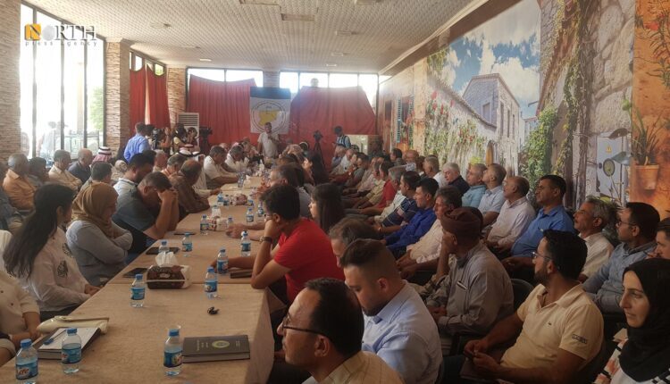 SDC meeting with Cuban politicians and intellectuals to discuss Turkish threats to the region - North Press