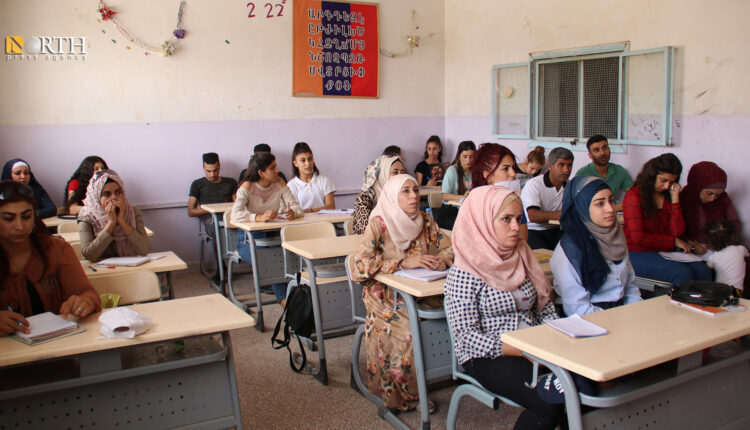 Training course for teaching Arminian language in Hasakah – North Press