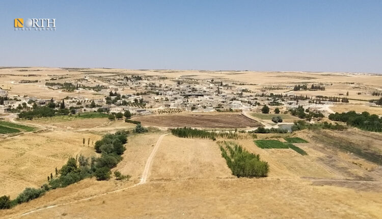 The village of Sayyada in the northwestern countryside of Manbij – North press