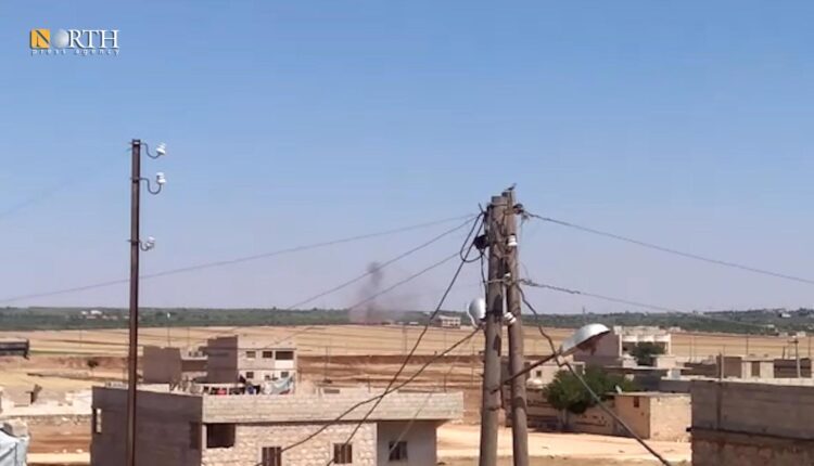 Turkish shelling of villages in Aleppo northern countryside – North Press