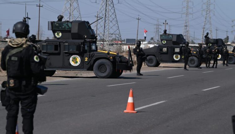 Iraqi forces on alert
