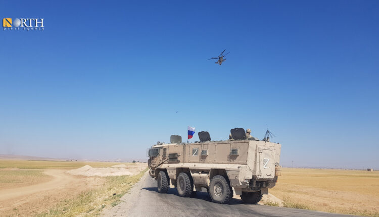 Russian and Turkish armored vehicles east of Kobani – North Press