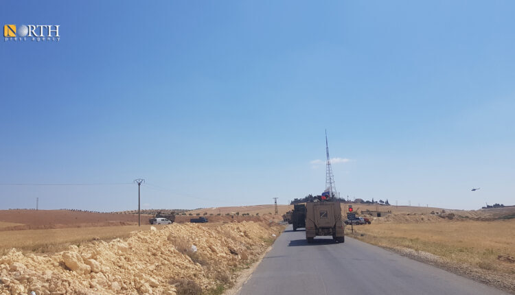 Russian and Turkish armored vehicles in west of Kobani – North Press