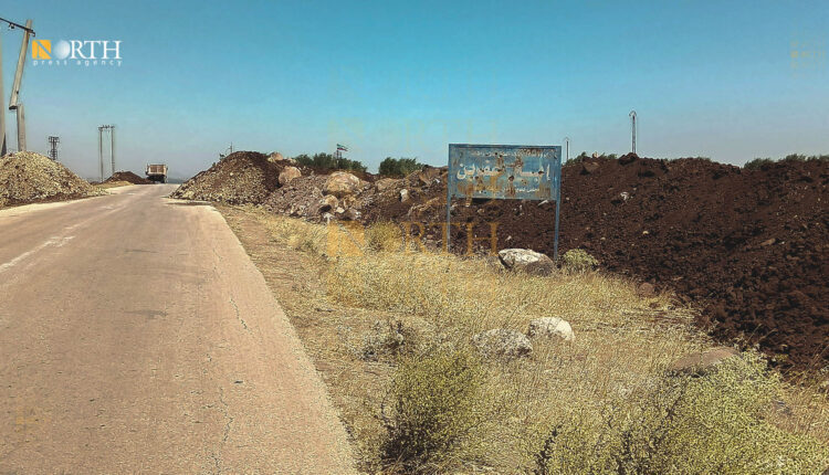 The Iranian base in the village of Ibbin in Aleppo northern countryside – North Press