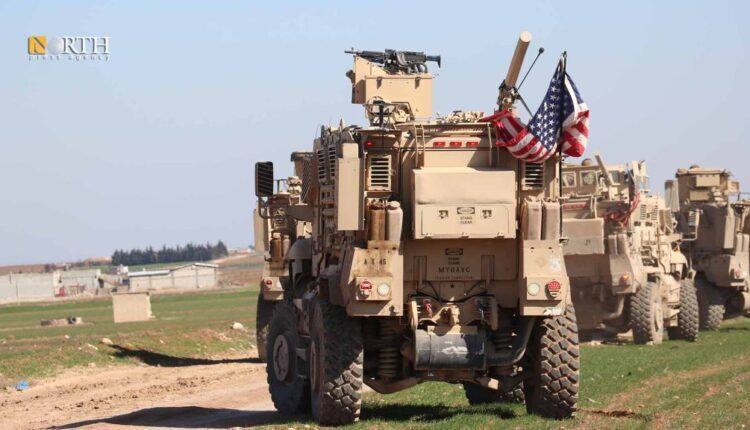 American-Turkish military patrol in the countryside of Qamishli, NE Syria – North Press/archive