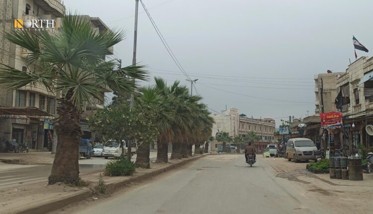 Al-Mahmoudiya neighborhood in Syria’s Afrin – North Press