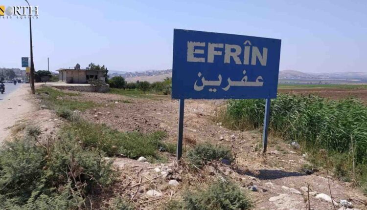 Route links Afrin and Jindires – North Press