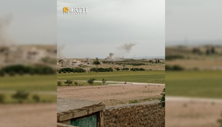Turkish shelling of the village of al-Hoshariya in the northeastern countryside of Manbij – North Press