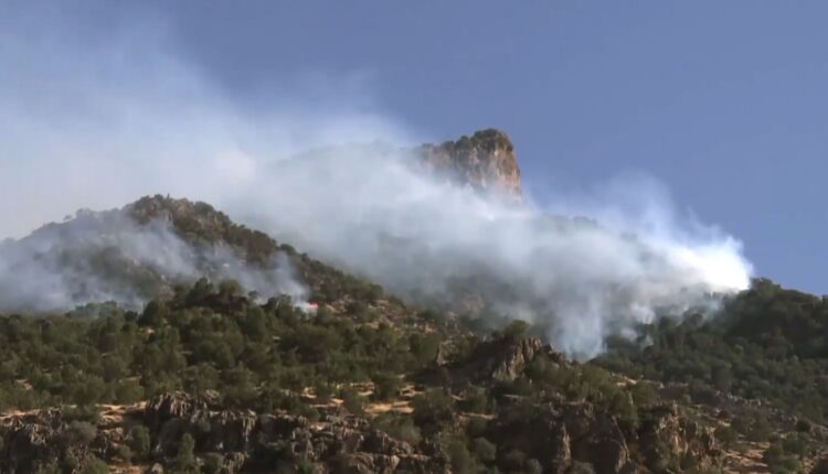 Turkish bombing on villages in Amedi District in Duhok – North Press