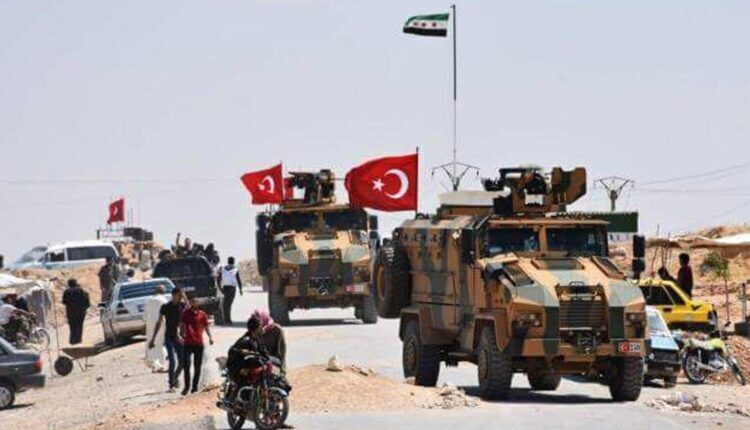 Turkish military convoy in opposition-held areas in northern Syria – North Press