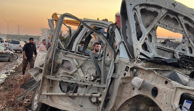 An explosive device explodes in a military vehicle – North Press