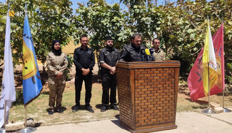 Members of Manbij Military Council demanding Turkish threats – North Press