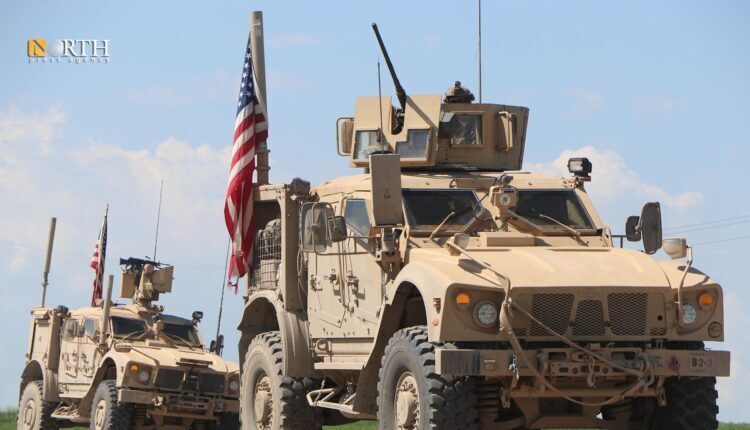 An American patrol in Hasakah – North Press