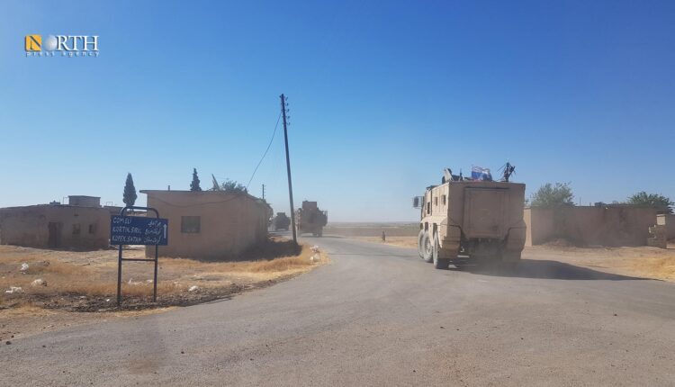 Russia-Turkey joint patrol in Syria’s Kobani – North Press