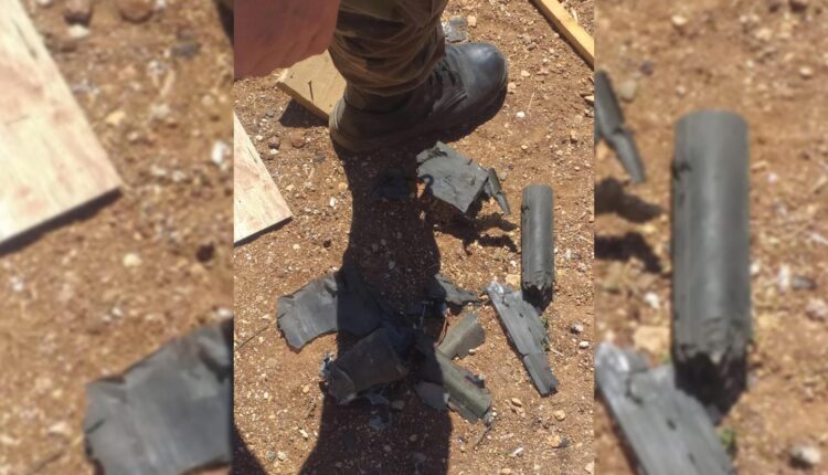Shrapnel of Turkish shelling on Syrian government forces posts in Tel Rifaat town, north of Aleppo – North Press
