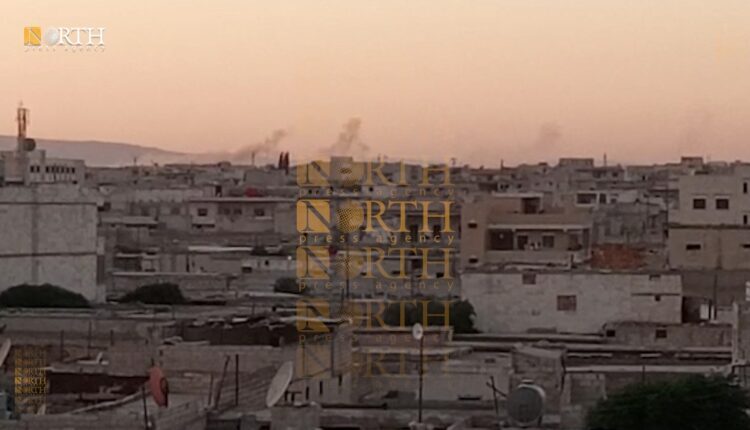 Turkish shelling of Tel Rifaat in the northern countryside of Aleppo – North Press