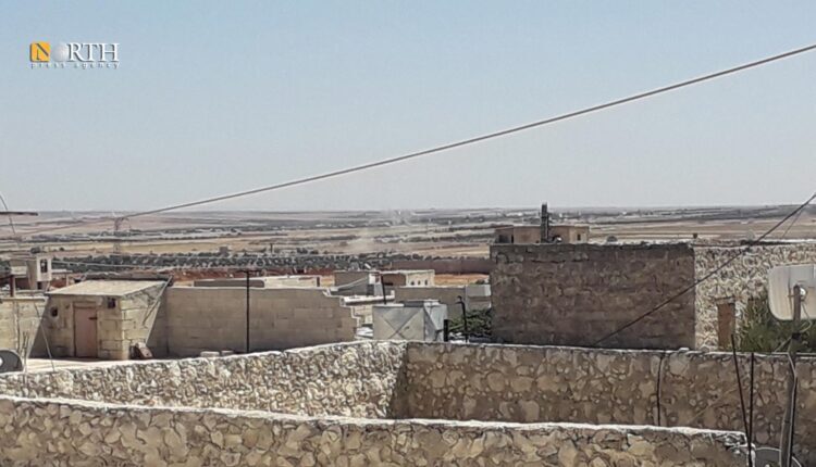 Turkish shelling of the village of Aqiba in Aleppo northern countryside – North Press