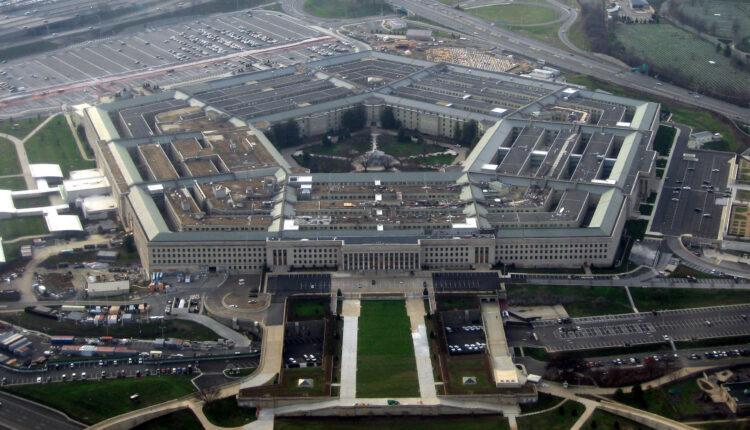 The US Department of Defense (Pentagon)